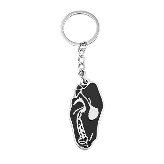 Skull Key Ring