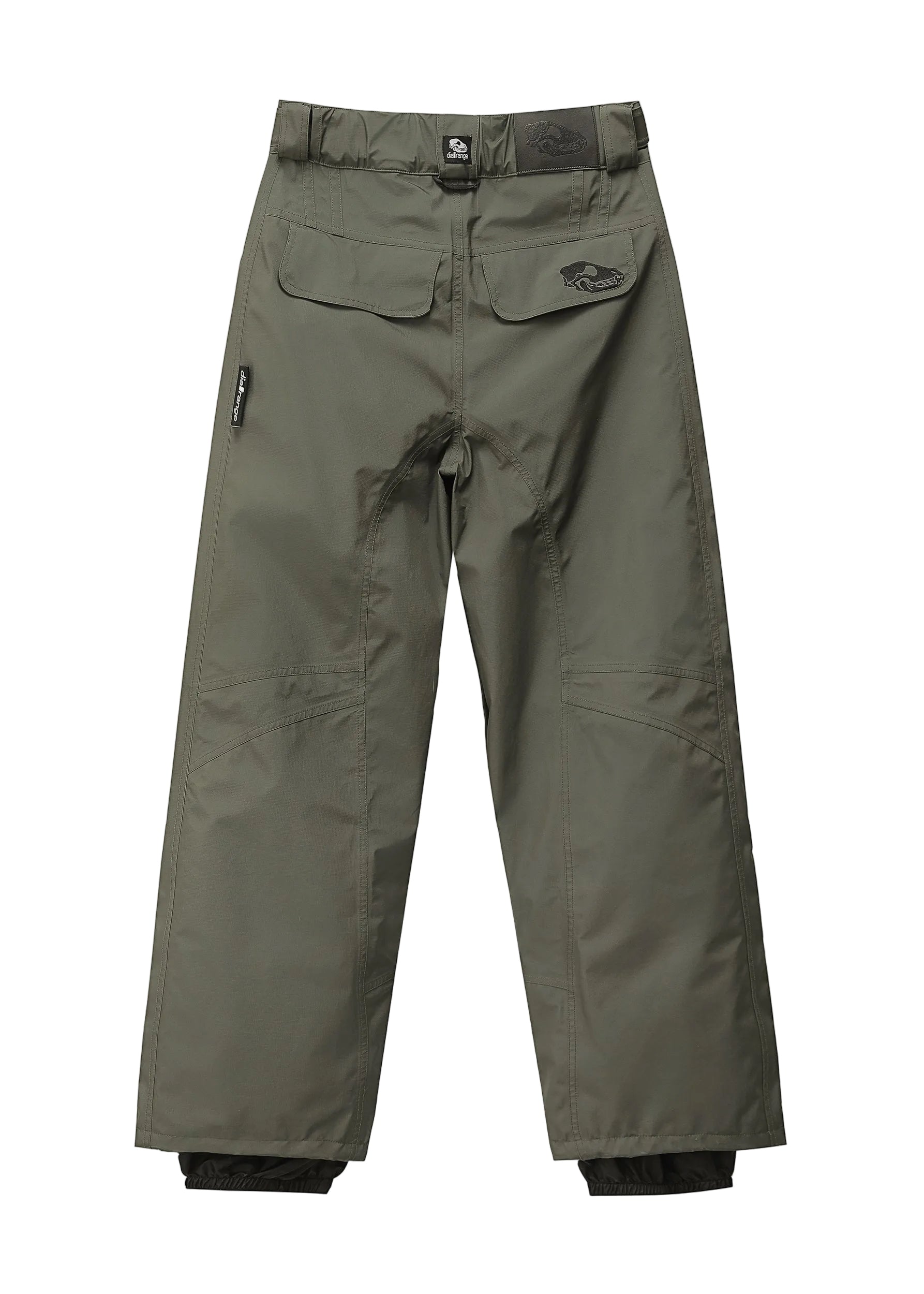 K*O様 DIALRANGE オリーブグリーン ワイドパンツ2XL All – dialrange