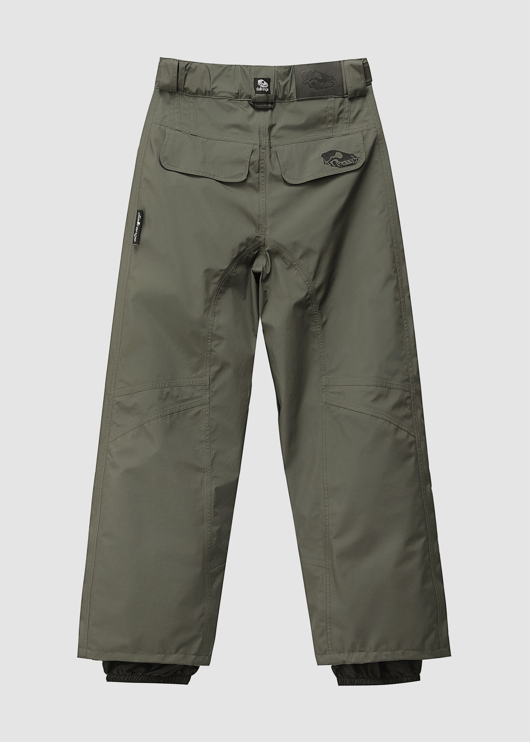 3L Mawson Snow Pant - Army Green