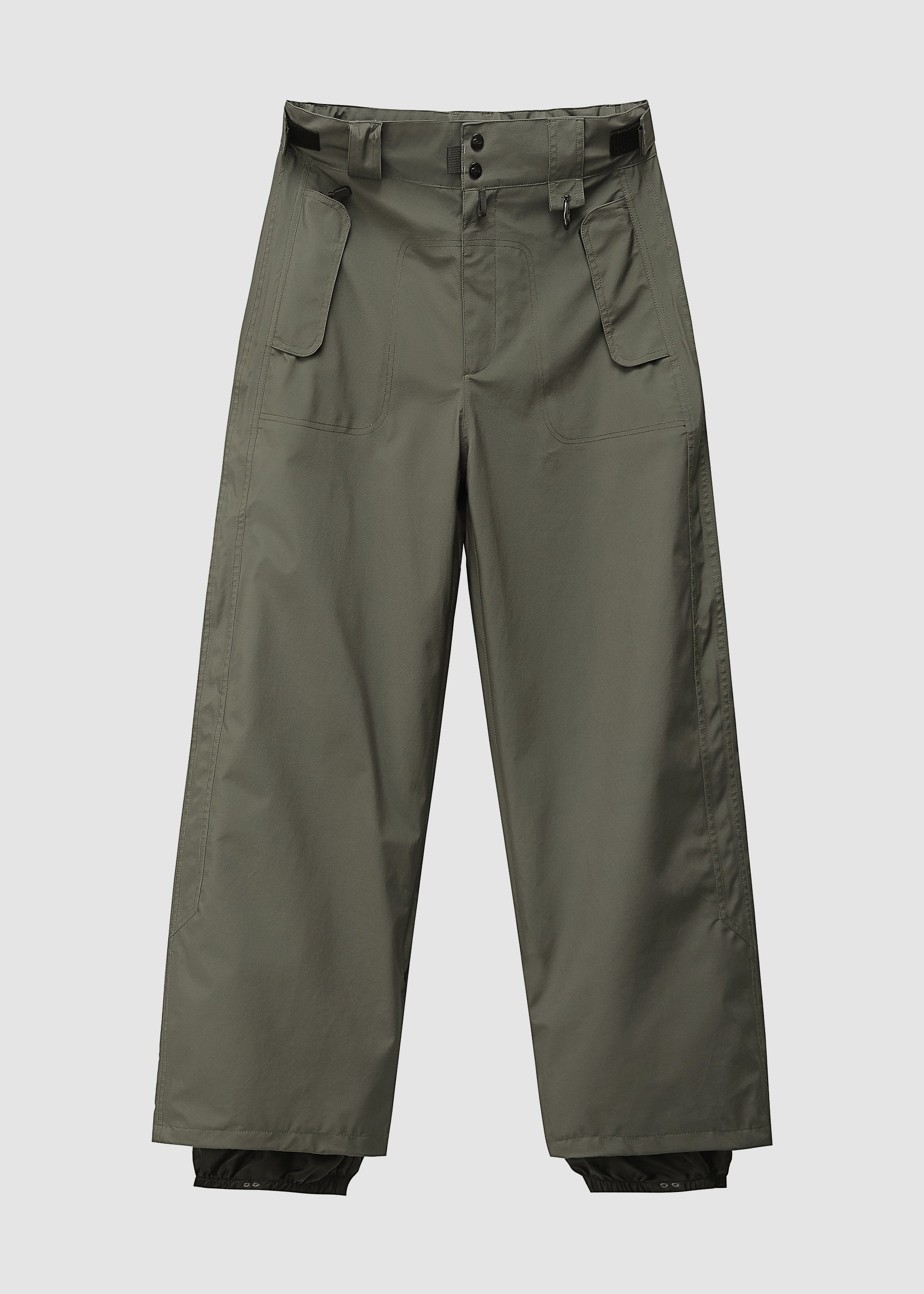 3L Mawson Snow Pant - Army Green