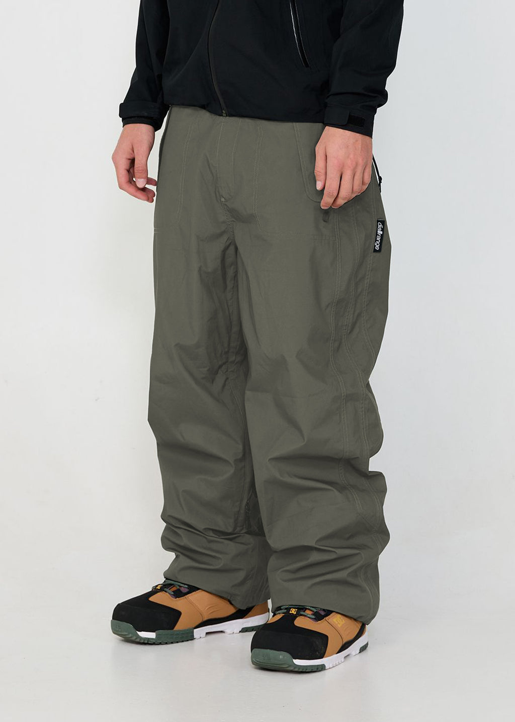 3L Mawson Snow Pant - Army Green