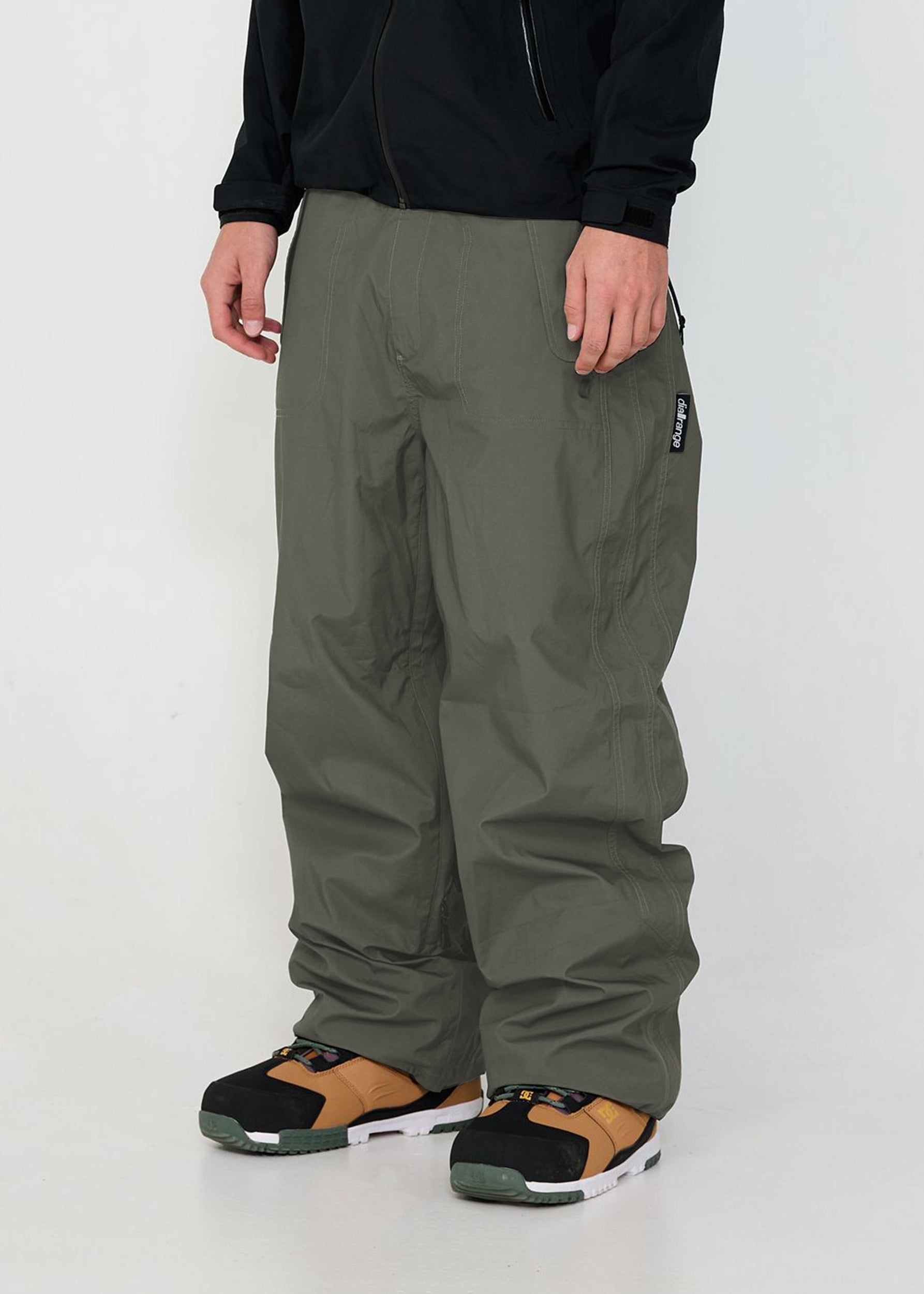 3L Mawson Snow Pant - Army Green