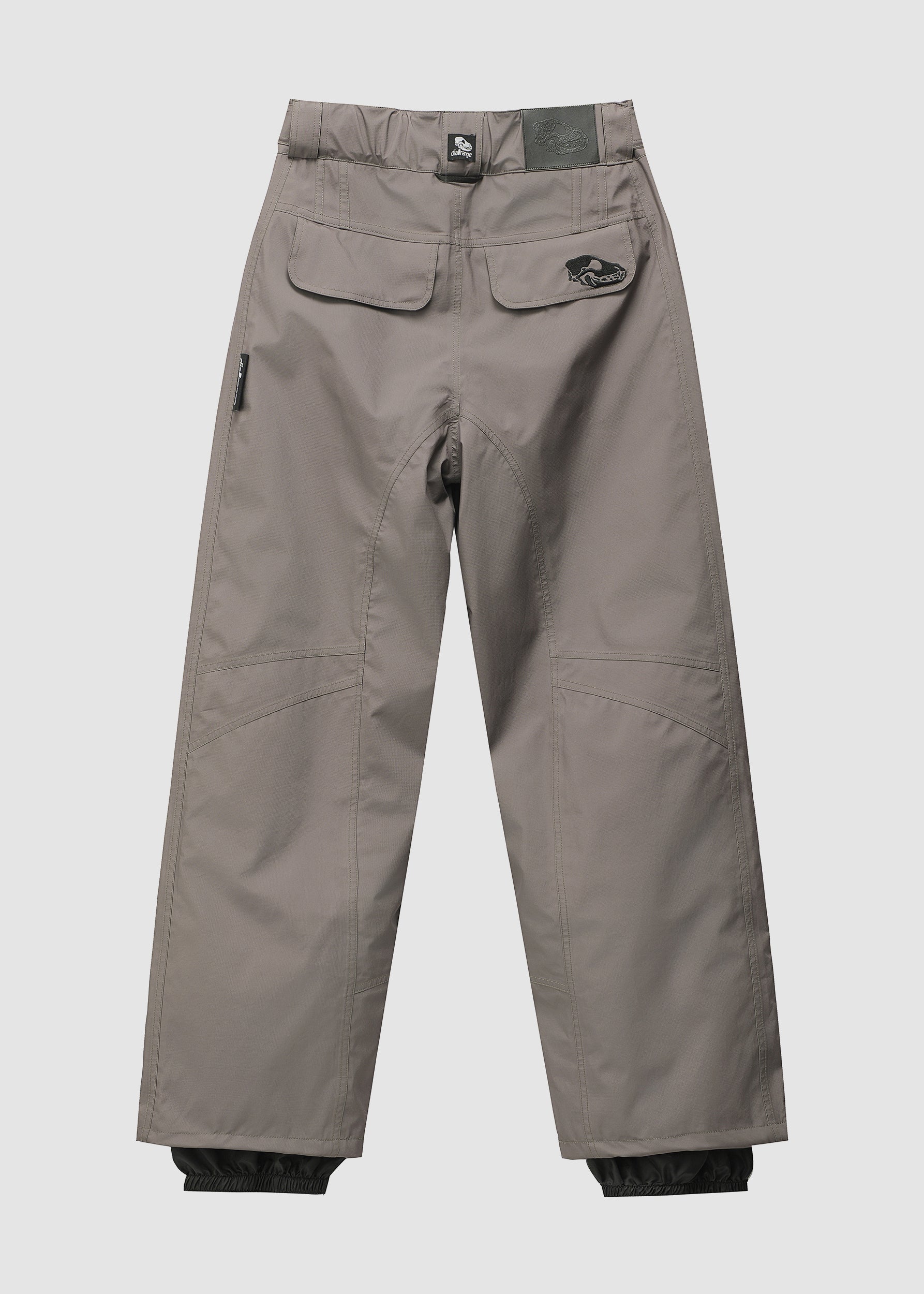3L Mawson Snow Pant - Moss Brown