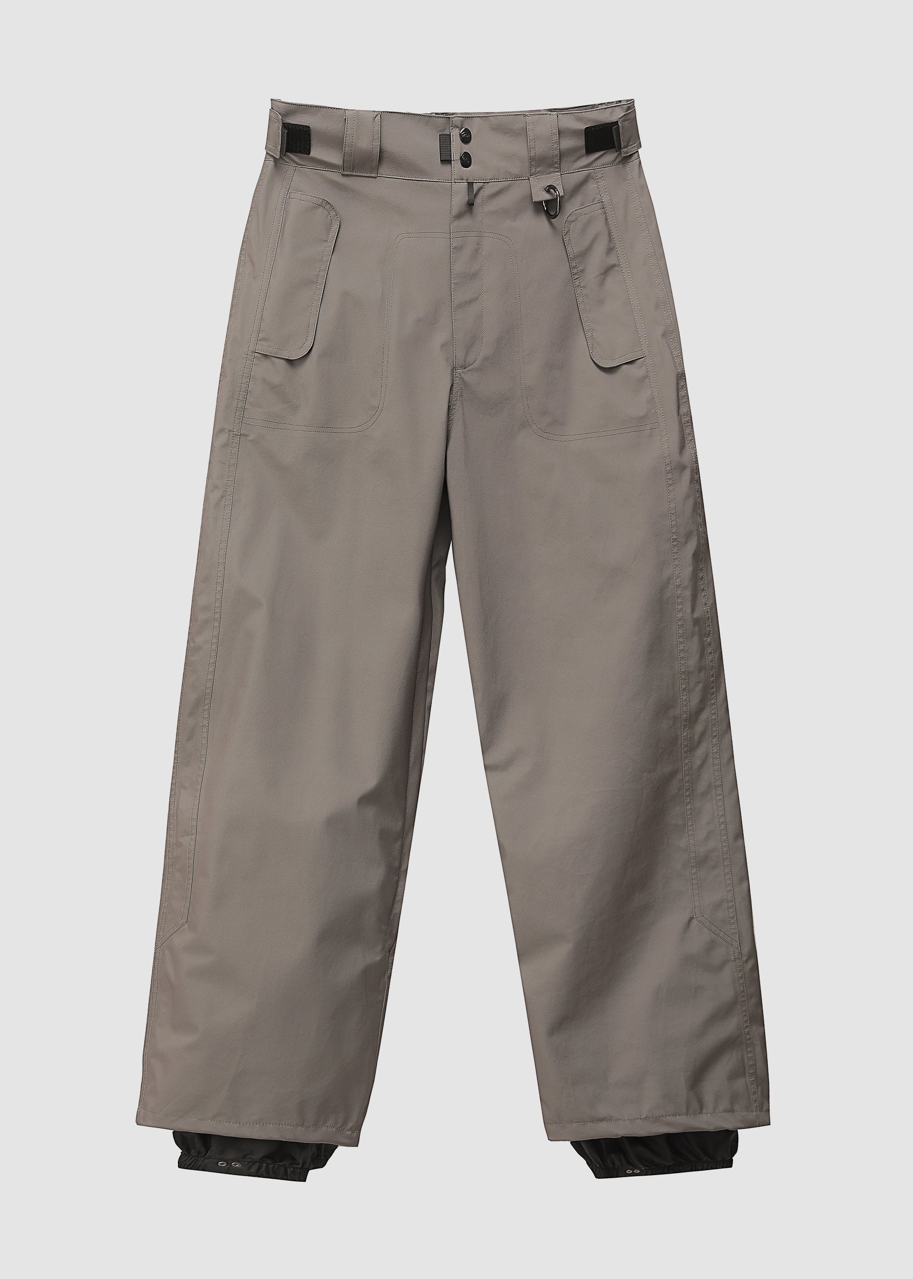 3L Mawson Snow Pant - Moss Brown