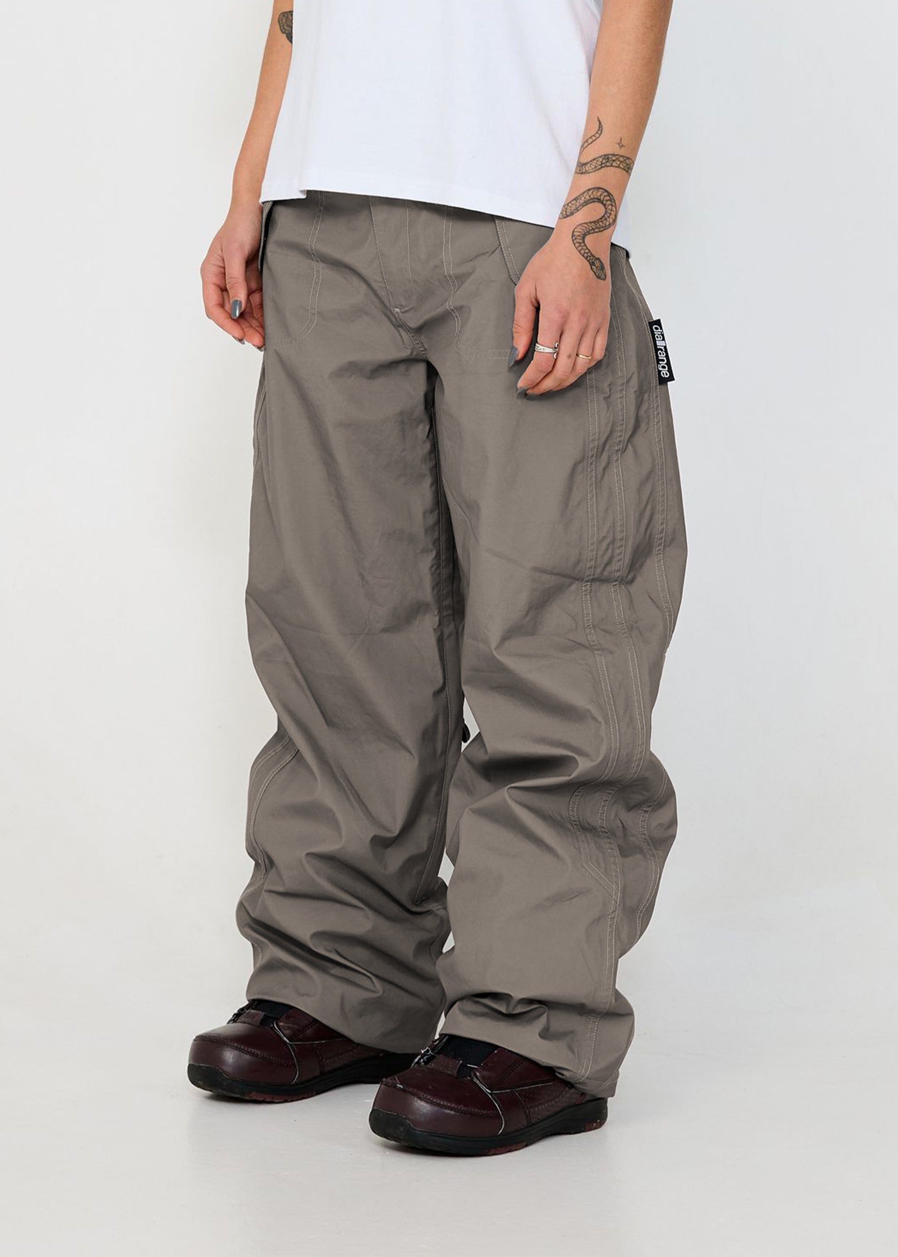 3L Mawson Snow Pant - Moss Brown