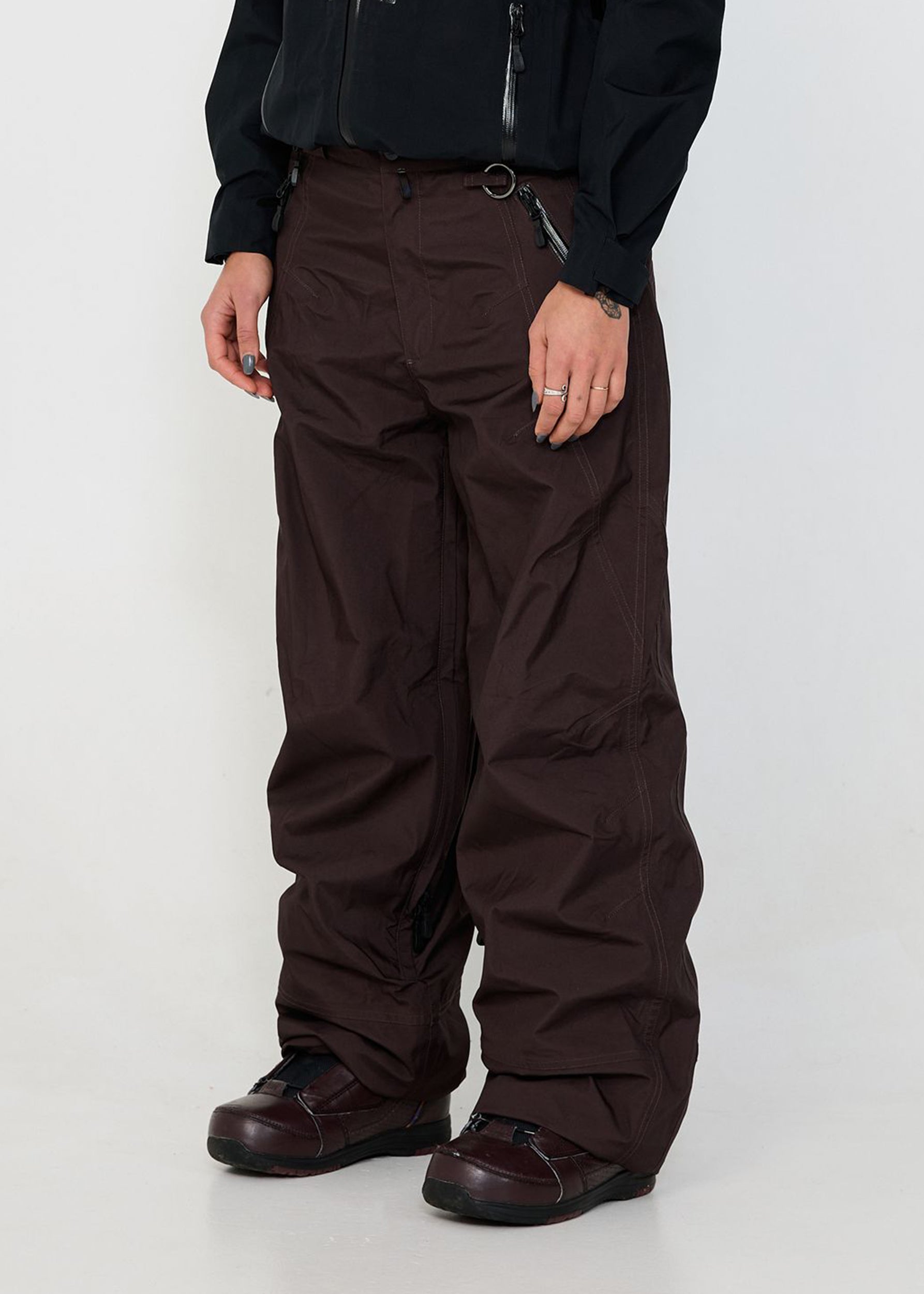 3L Ossa Snow Pant - Umber Brown