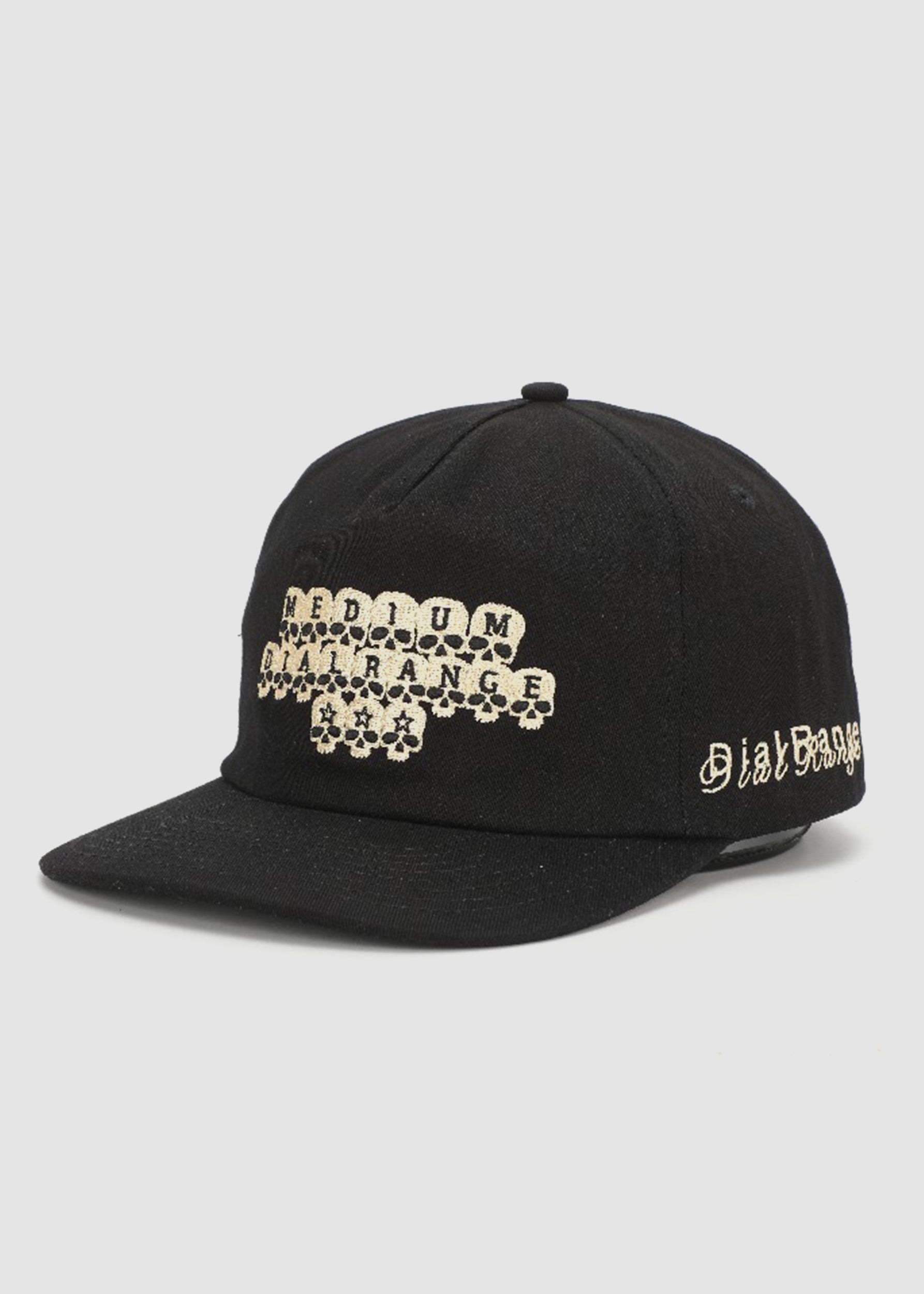Medium X Dialrange Cap - Black