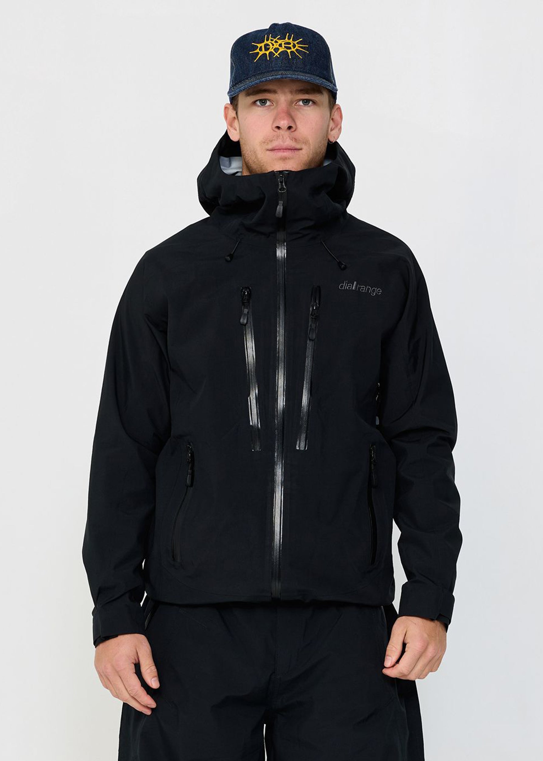3L Roland Shell Jacket - Black