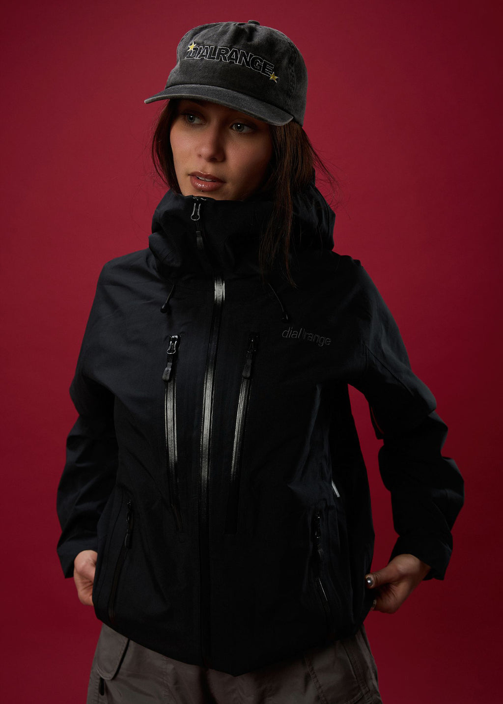 3L Roland Shell Jacket - Black