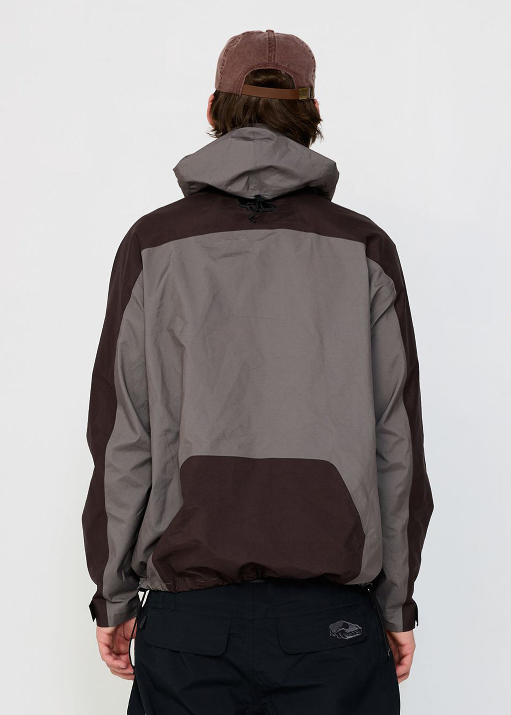 3L Roland Shell Jacket - Brown