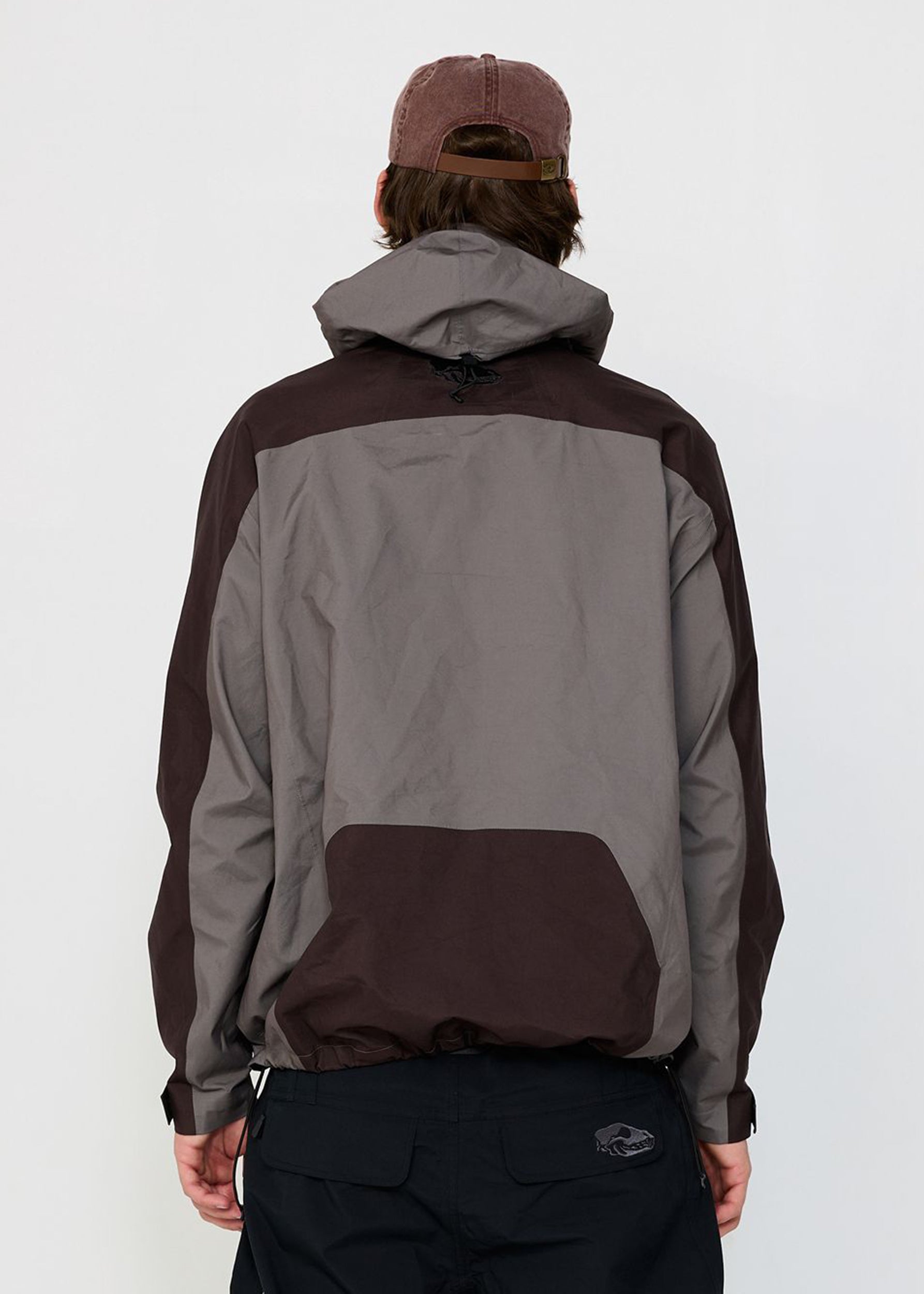 3L Roland Shell Jacket - Brown