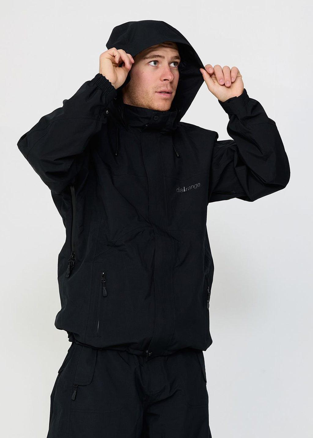 3L West Jacket Insulated - Black