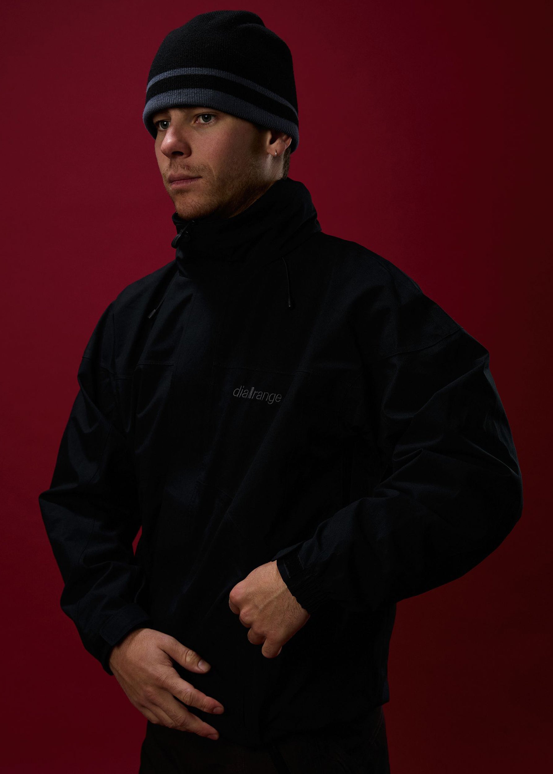 3L West Jacket Insulated - Black